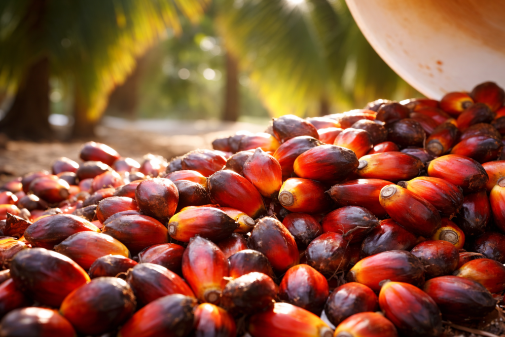 Pahank refined palm oil packaging