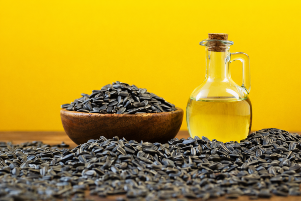 Pahank sunflower cooking oil packaging