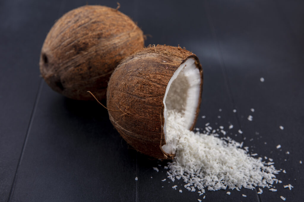 Pahank fine coconut powder quality