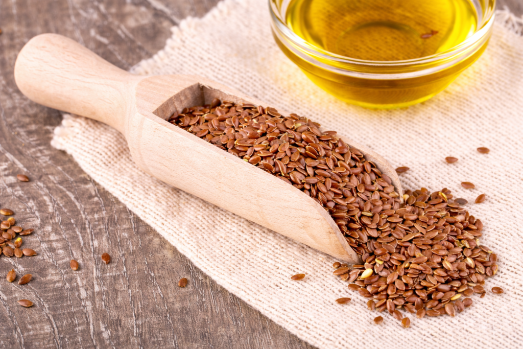 Pahank flax seeds for oil extraction