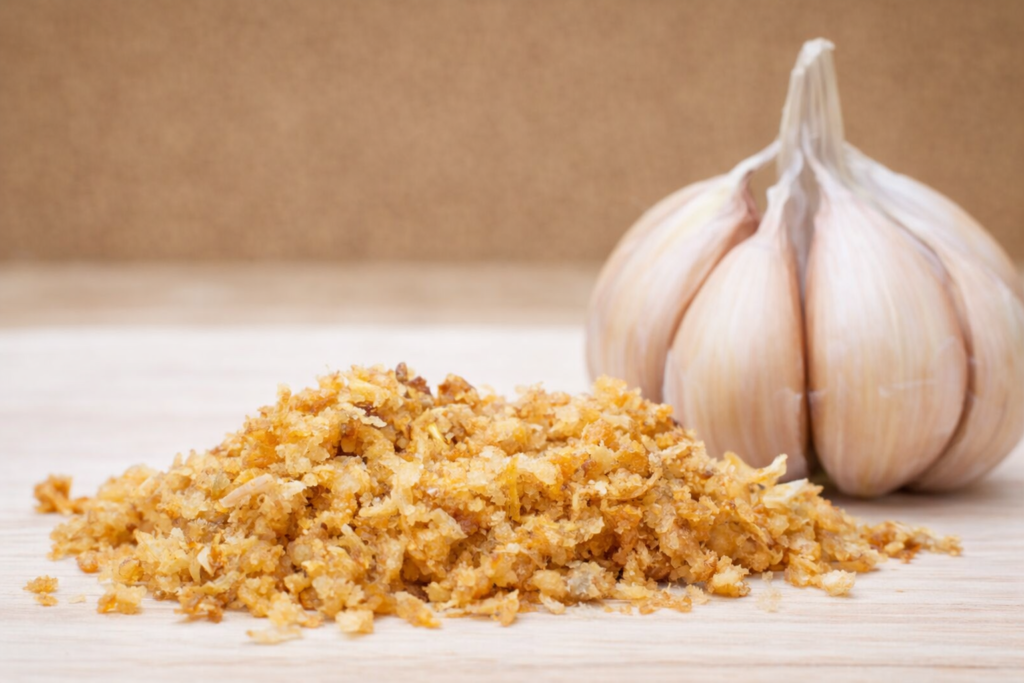 Pahank dried garlic flakes packaging