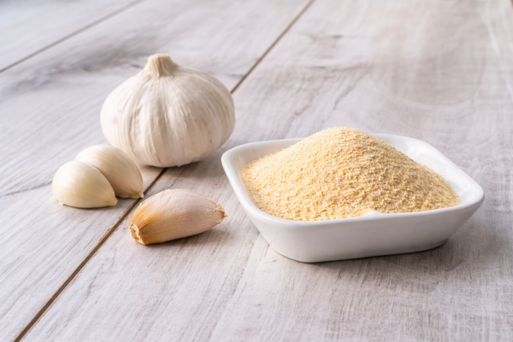 Pahank dried garlic powder packaging