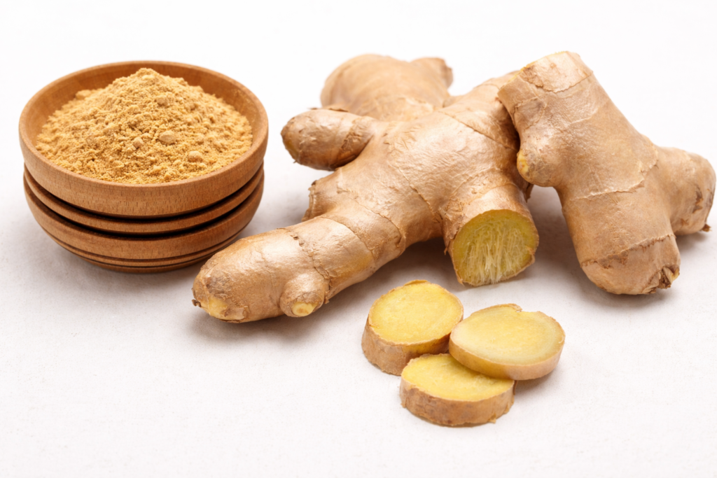 Pahank ginger for food processing