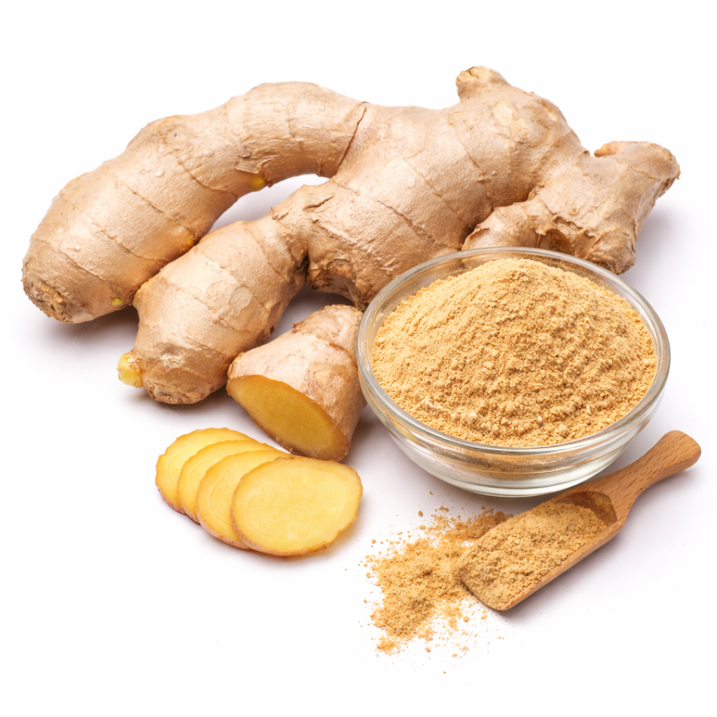 Pahank ginger powder industrial supply