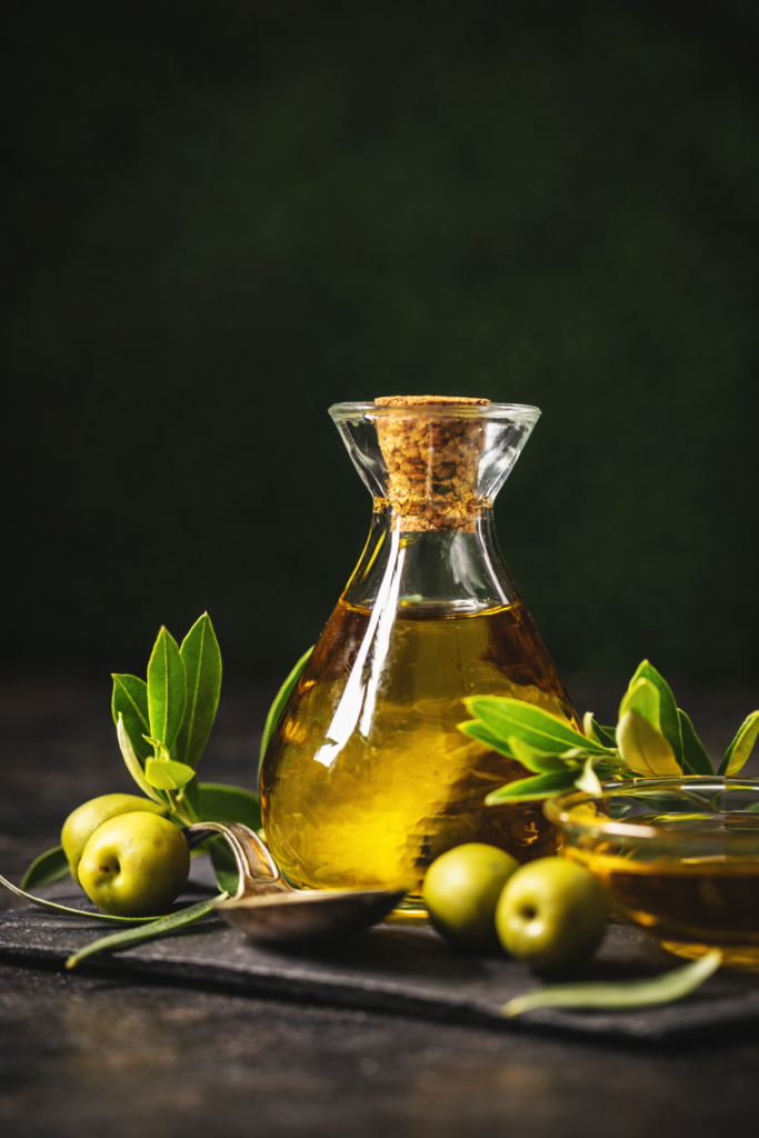 Pahank pure olive oil packaging