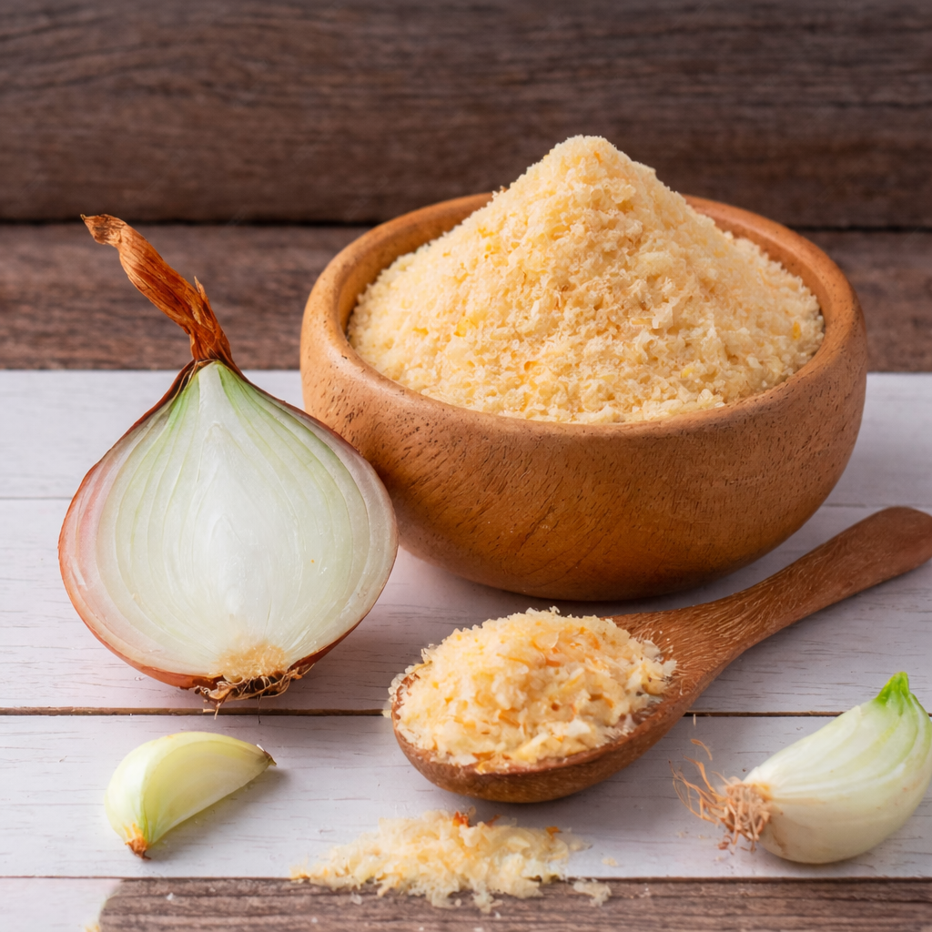 Pahank dehydrated onion powder bulk supply