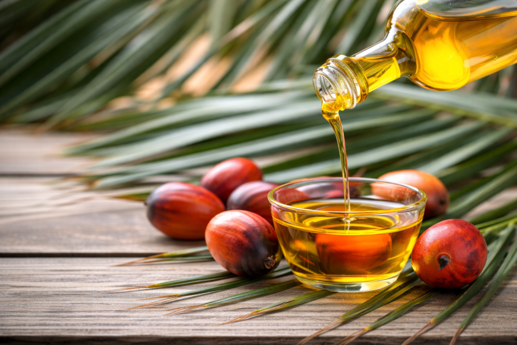 Pahank palm oil industrial supply