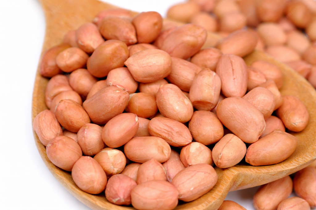 Pahank premium peanut kernels quality