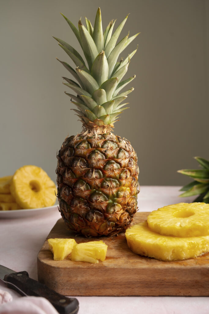 Pahank dried pineapple export packaging