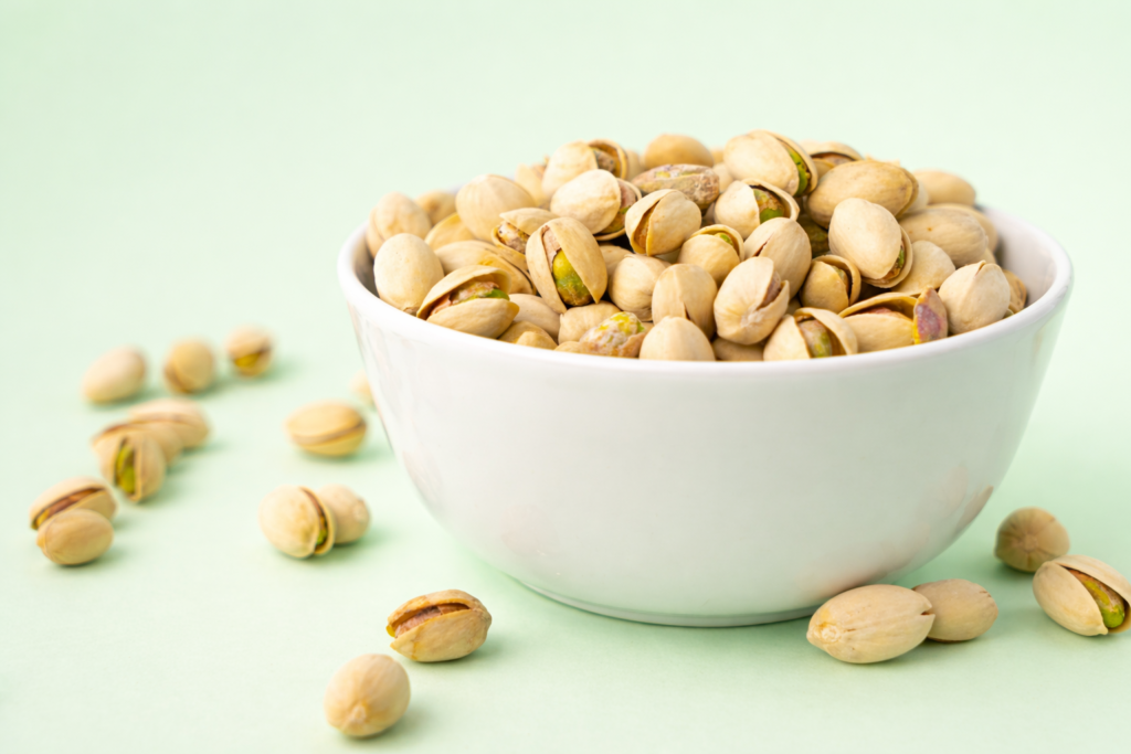 Pahank pistachios for food processing