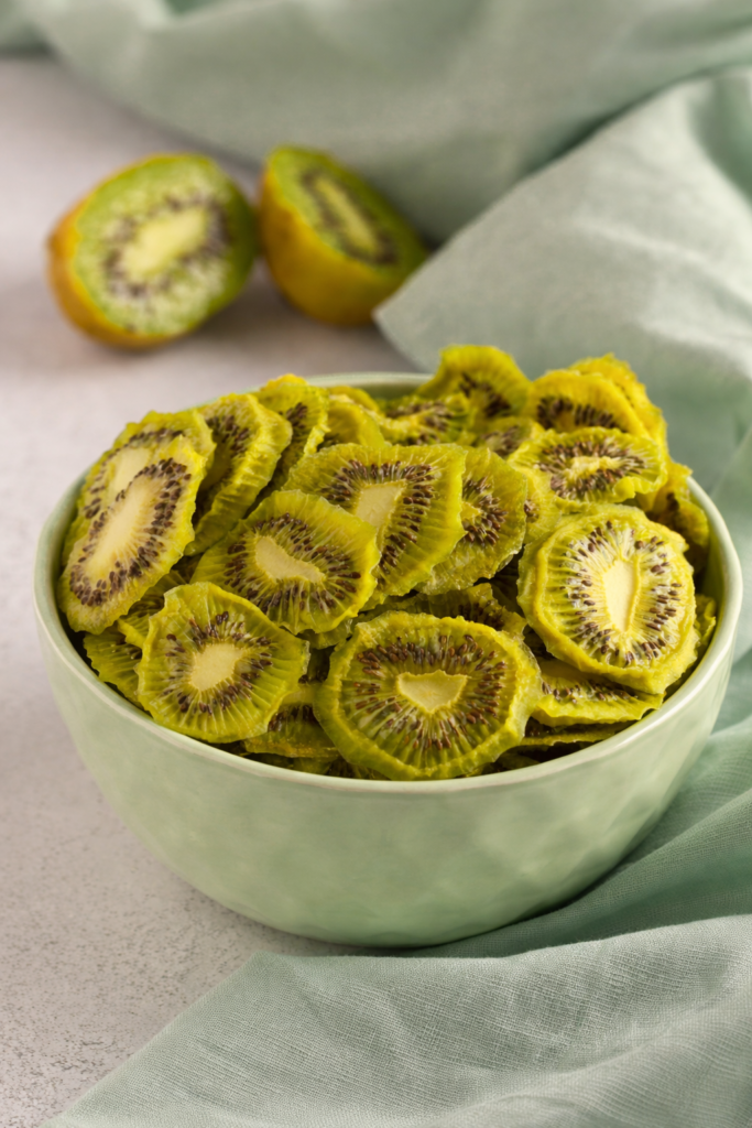 Pahank high quality dried kiwi