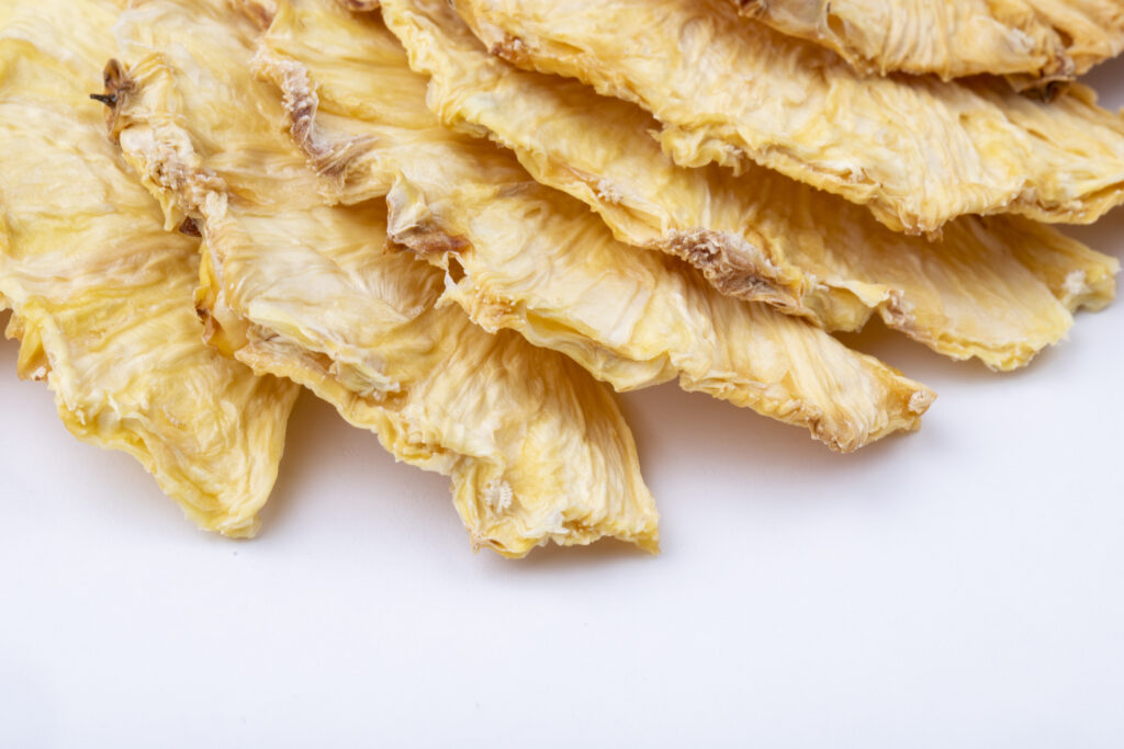 Pahank premium dried pineapple quality
