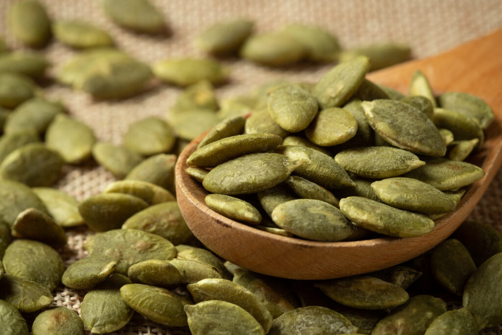 Pahank pumpkin seeds for bakery use