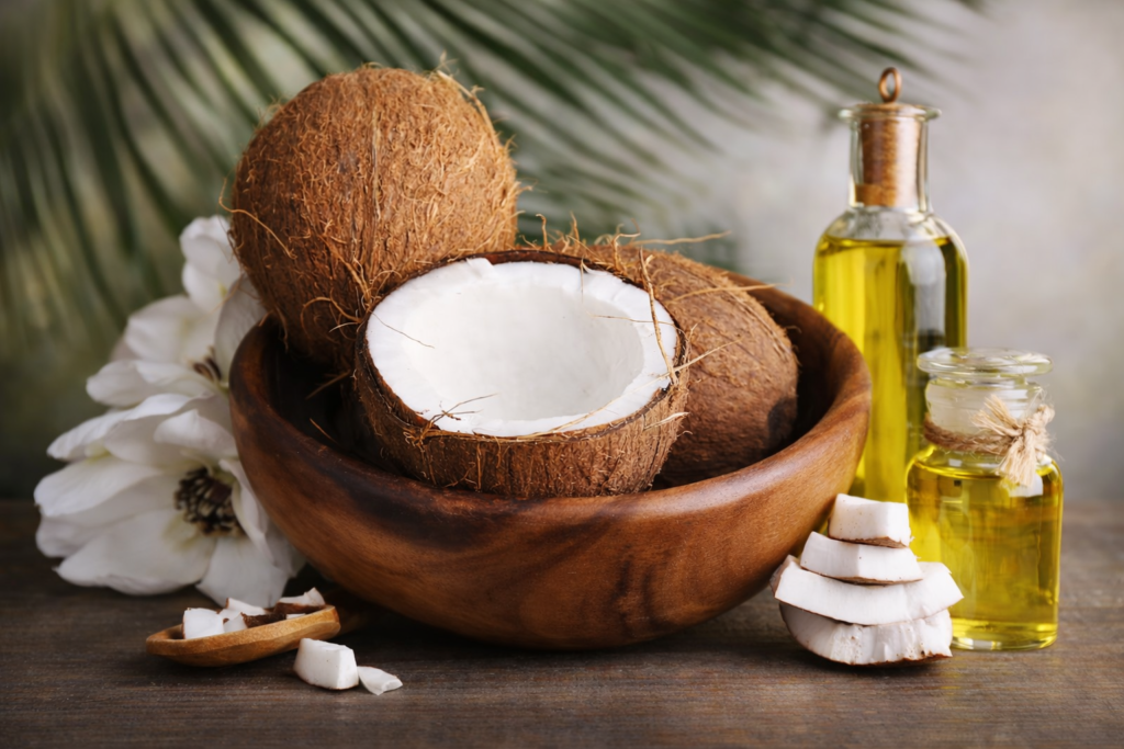 Pahank natural coconut oil export