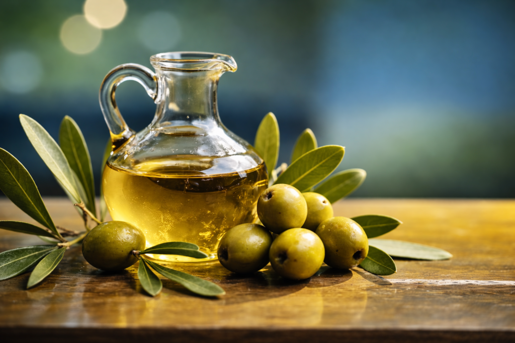 Pahank olive oil cooking and dressing use