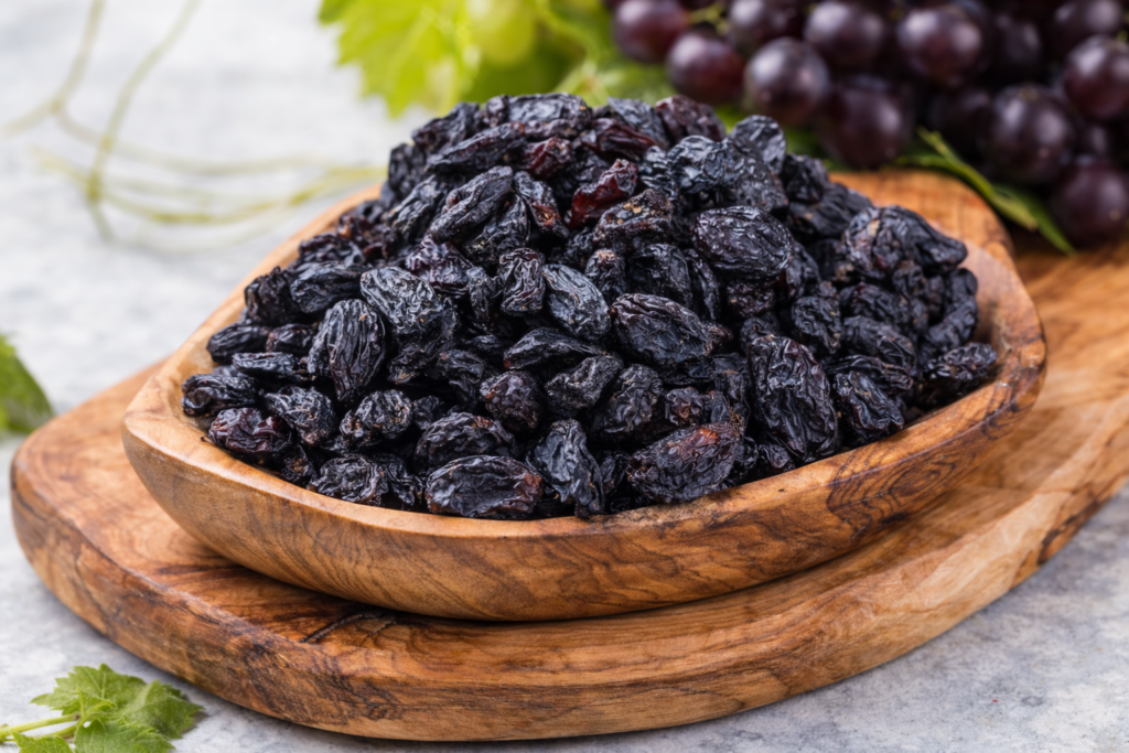Pahank raisins for food processing