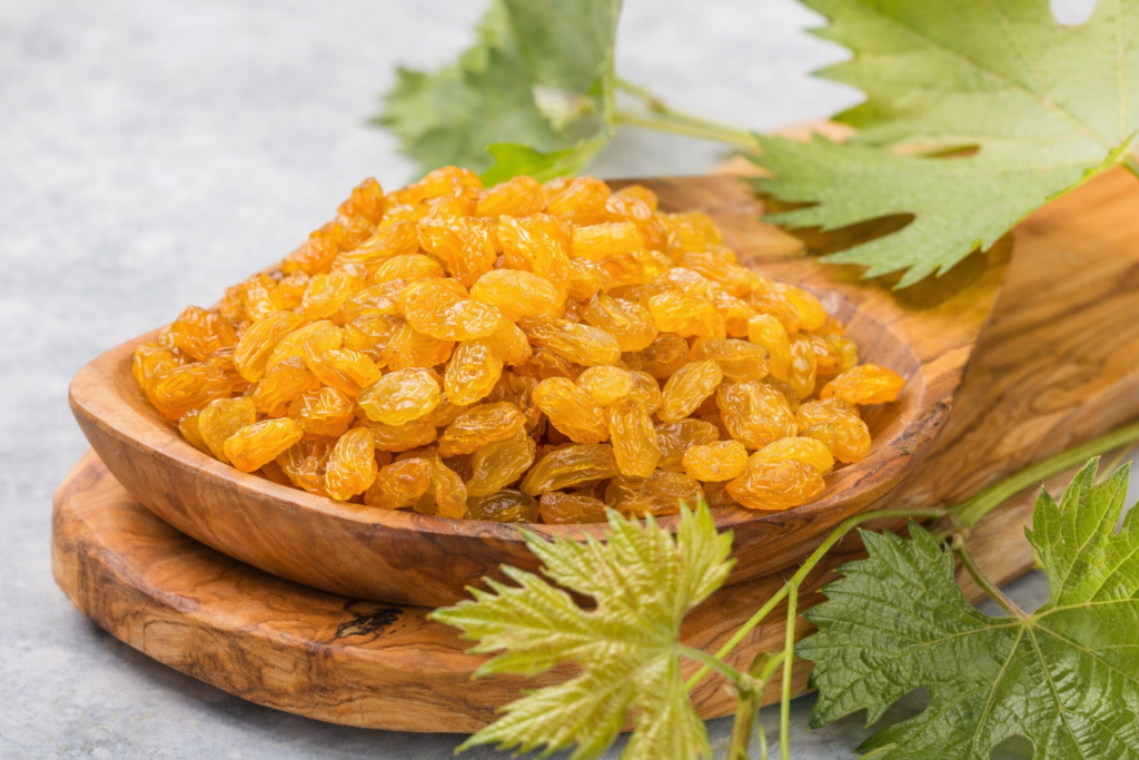 Pahank golden raisins bulk supply