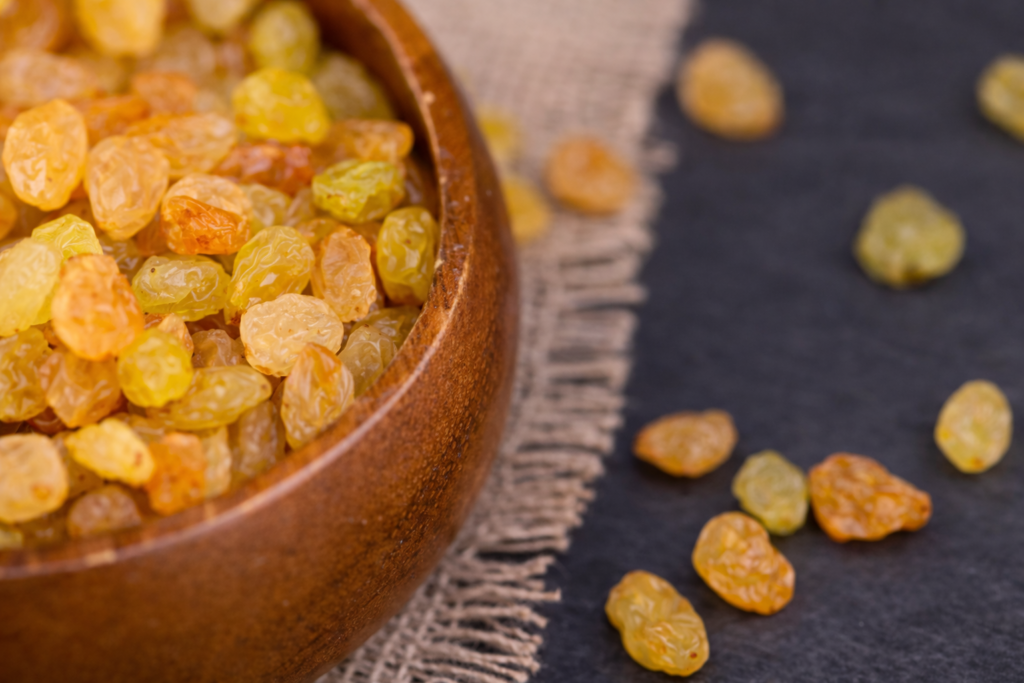 Pahank high quality raisins