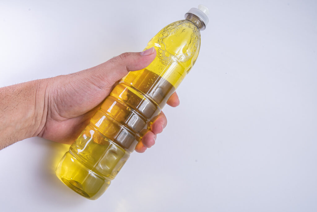 Pahank edible canola oil packaging