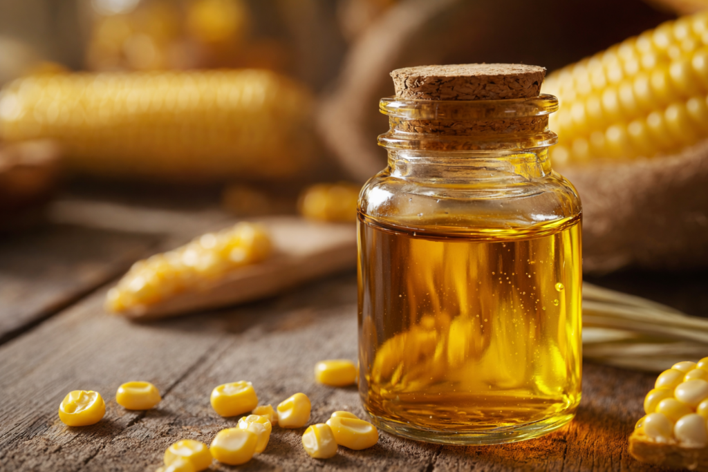 Pahank refined corn oil bulk supply