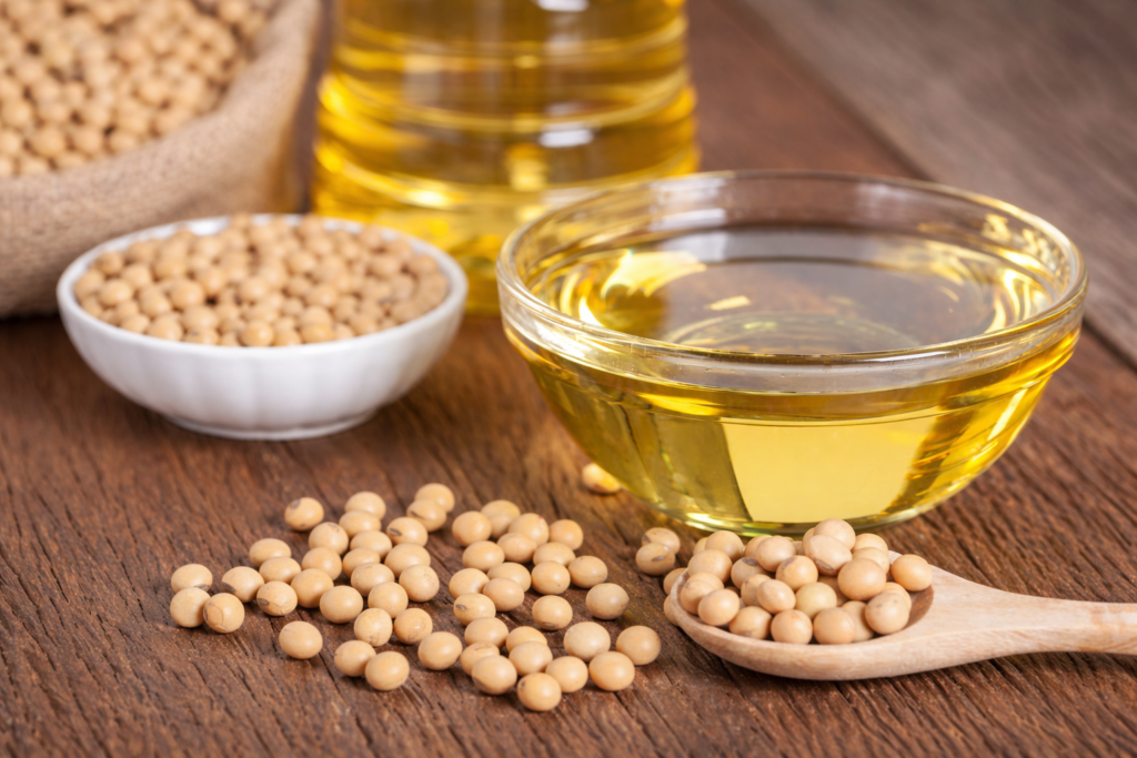 Pahank soybean oil industrial supply