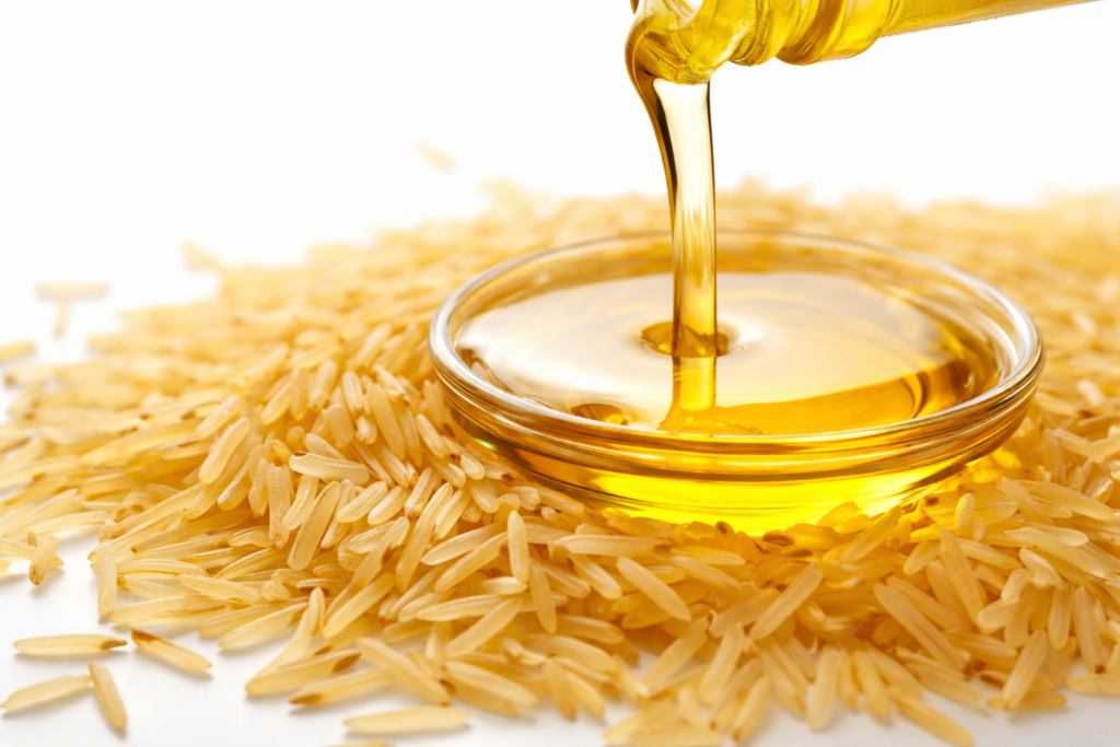 Pahank refined rice bran oil bulk supply