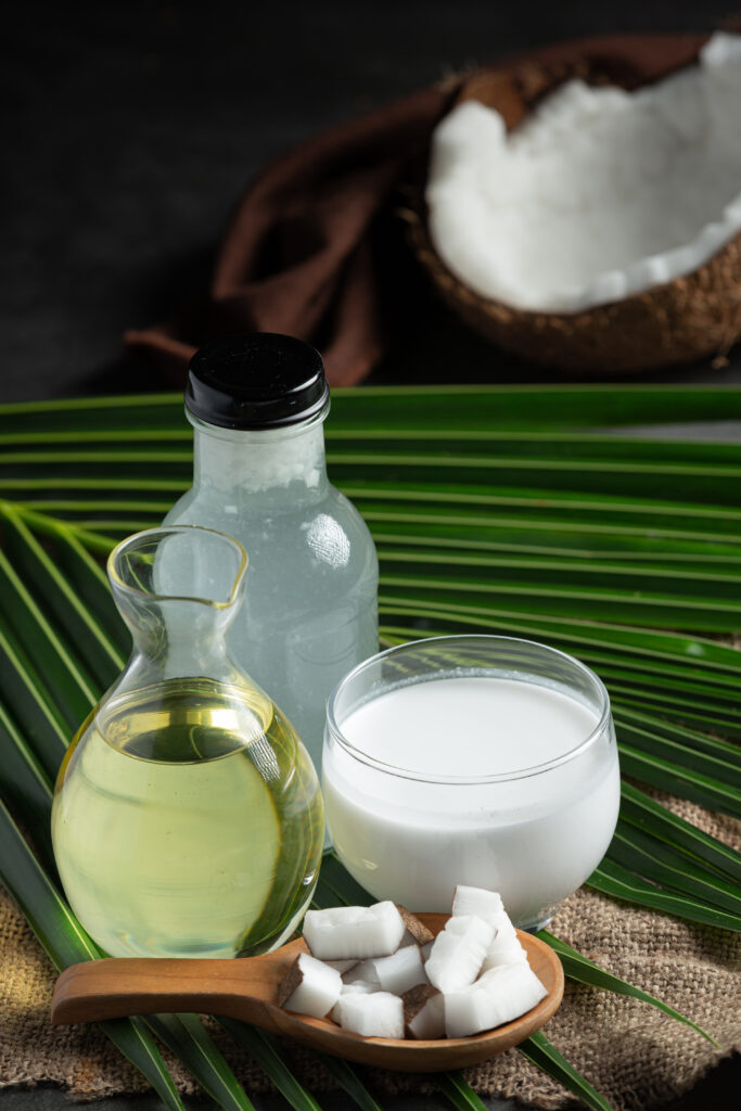 Pahank edible coconut oil distribution