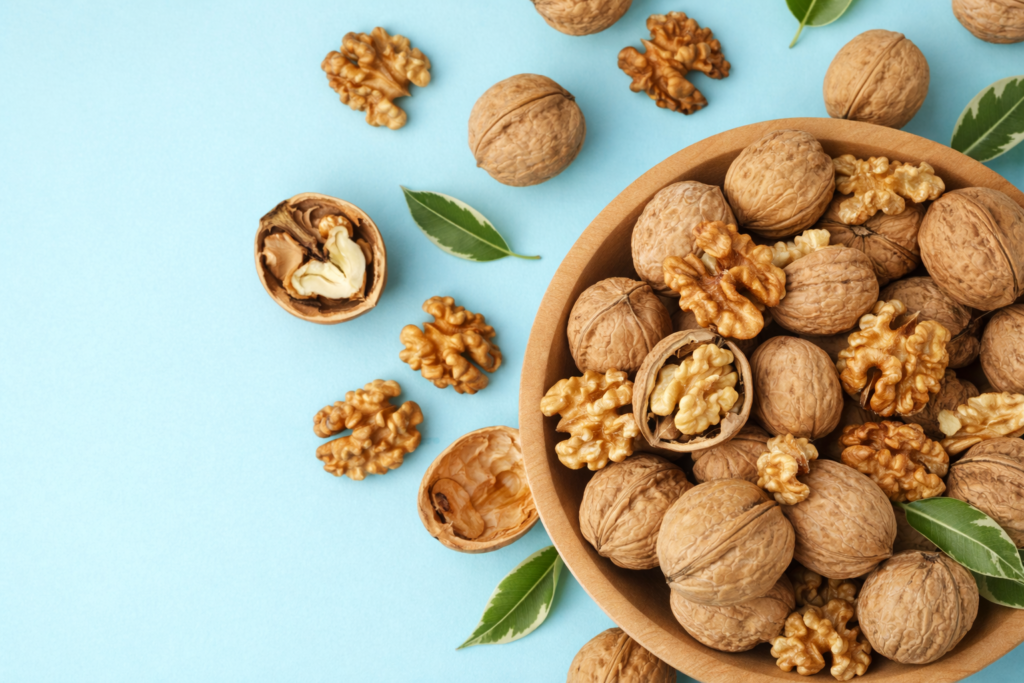 Pahank walnut kernels distribution