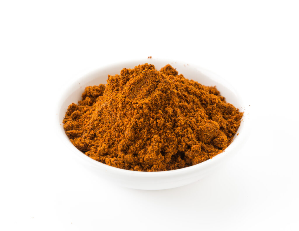 Export quality garam masala powder