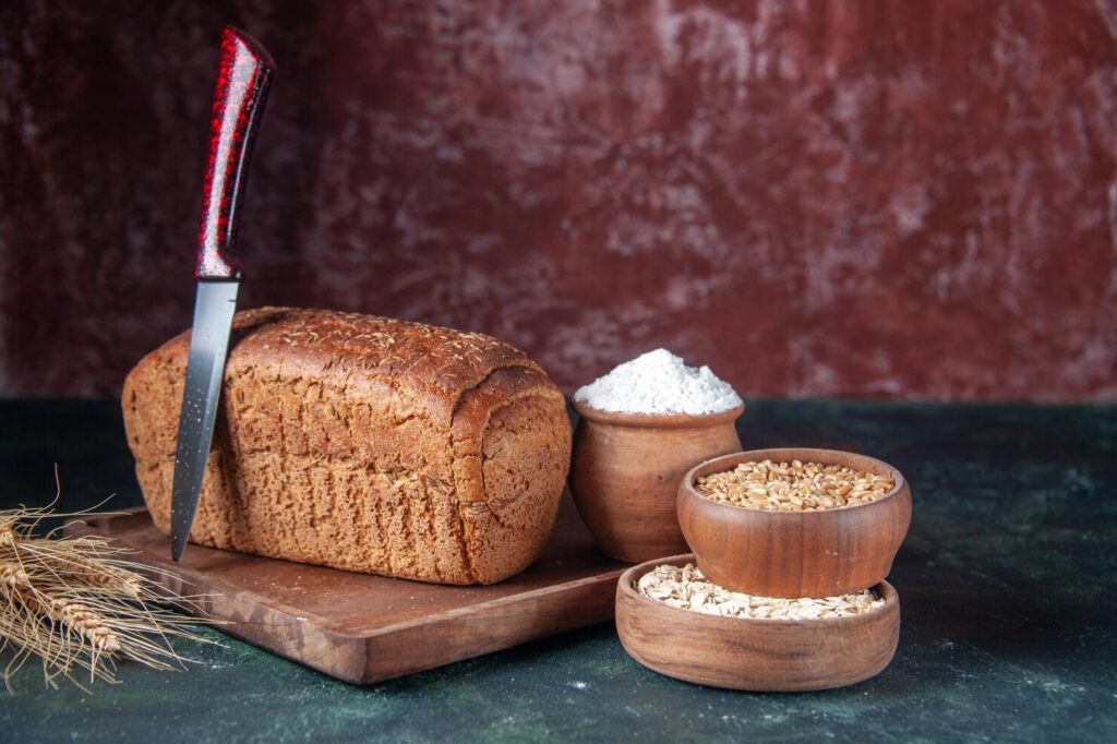 Bakery grade wheat flour