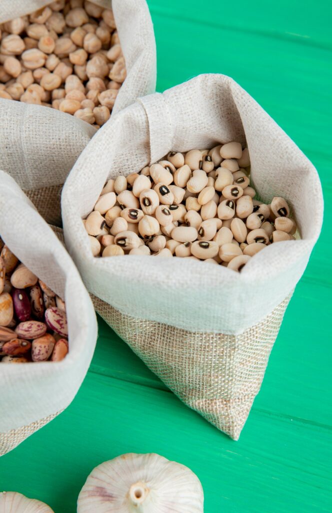 Wholesale black eyed beans packaging