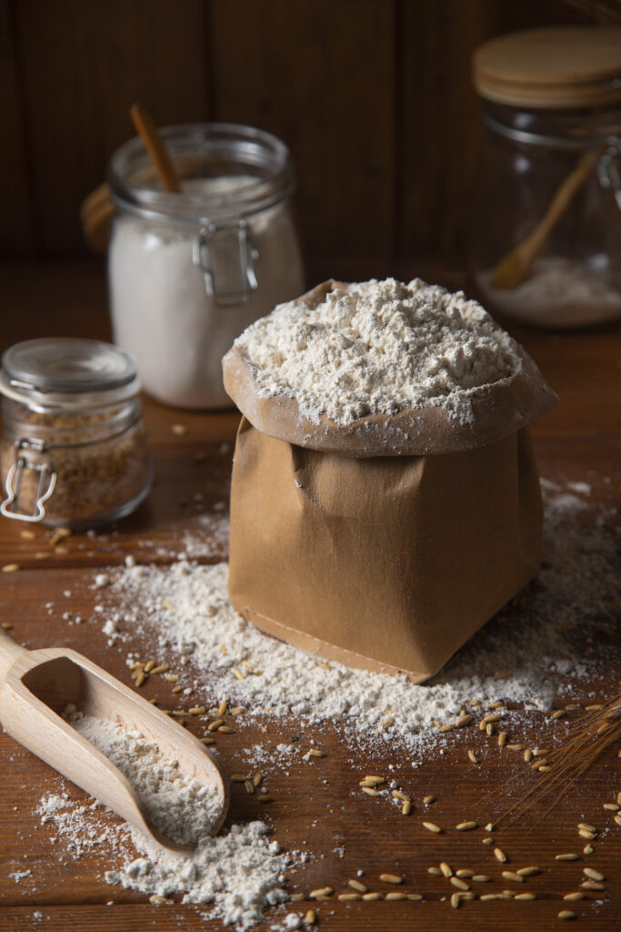 Bakery grade multigrain flour