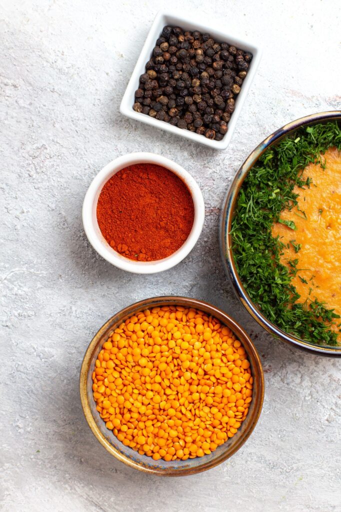 Trade quality red lentils
