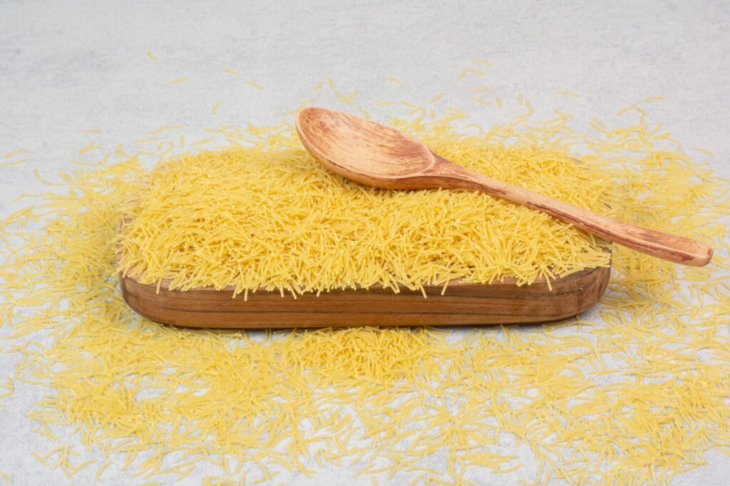 Extra long golden rice grains