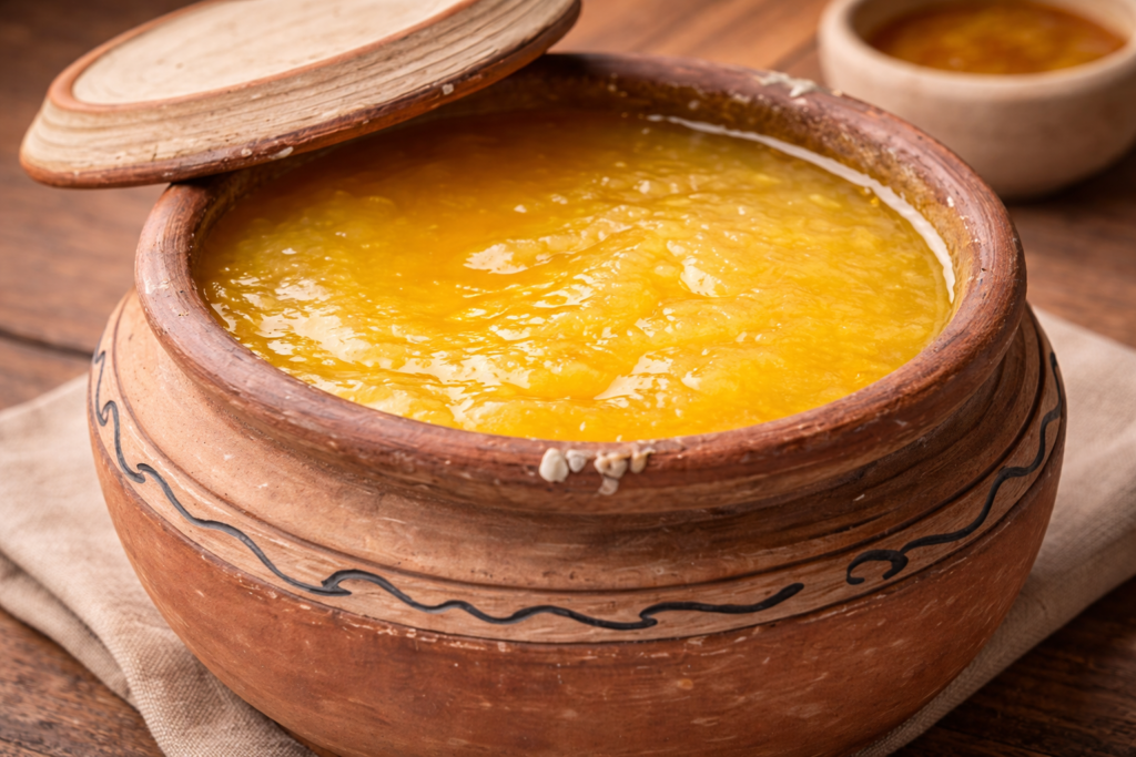 Pahank ghee for cooking and frying