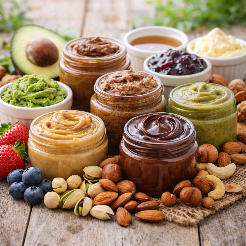 Healthy Spreads & Nut Butters