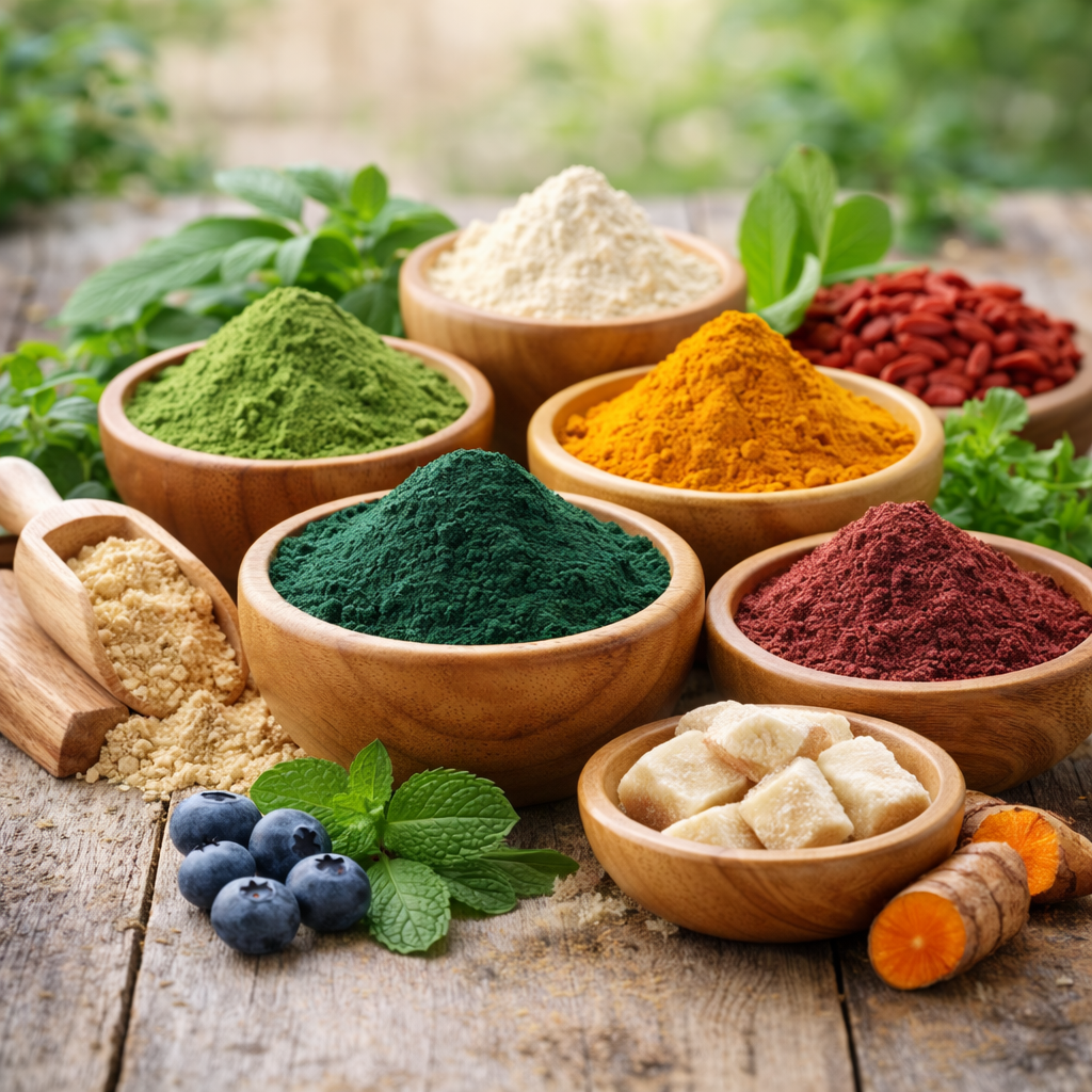 Herbal & Superfood Powders