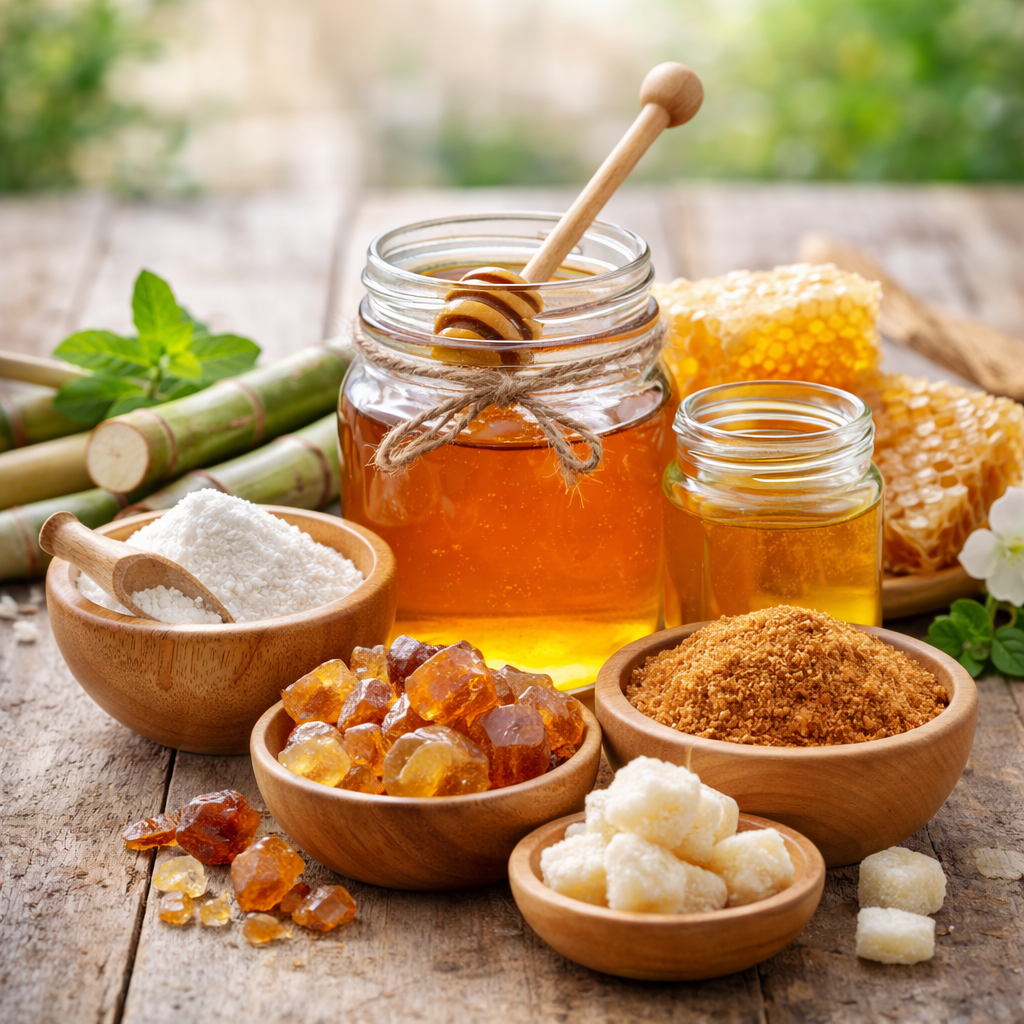 Natural Sweeteners & Honey