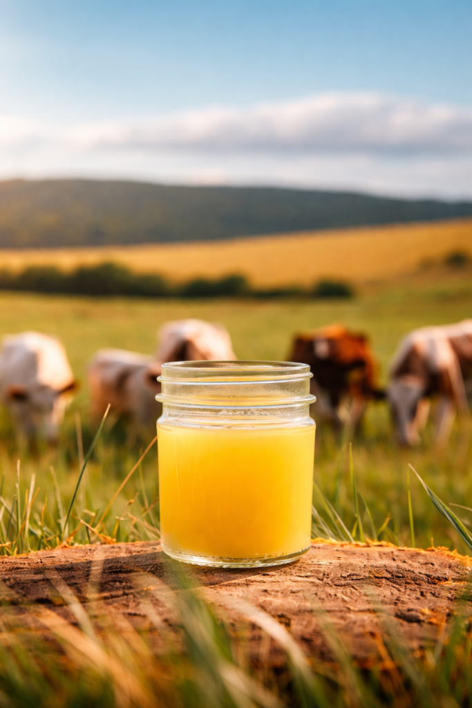 Pahank ghee export packaging