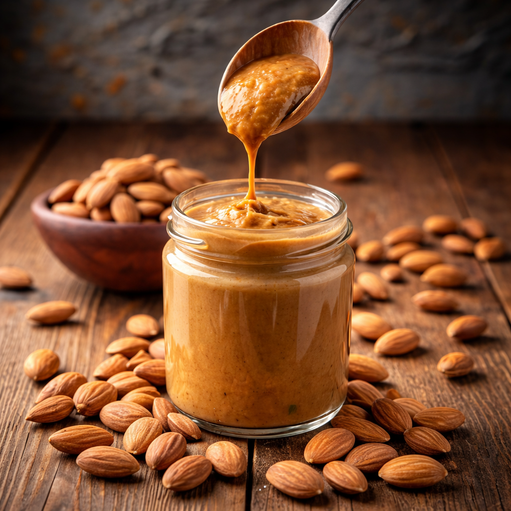 Pahank almond butter for spreads and bakery