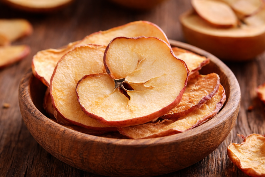 Pahank apple slices for snacks