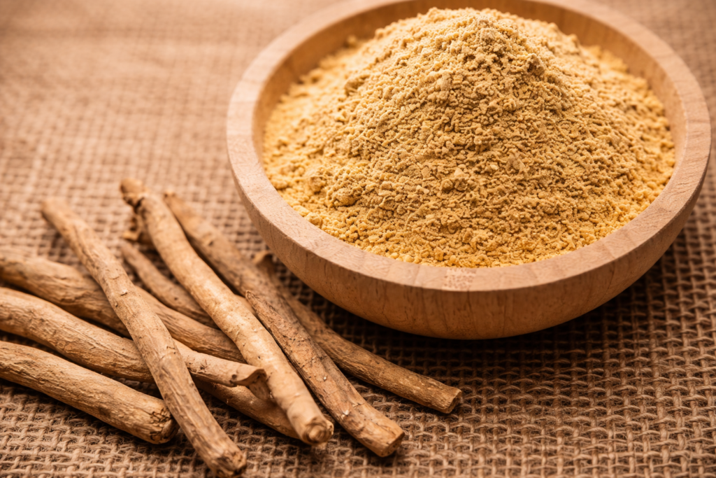 Pahank herbal powder for wellness products