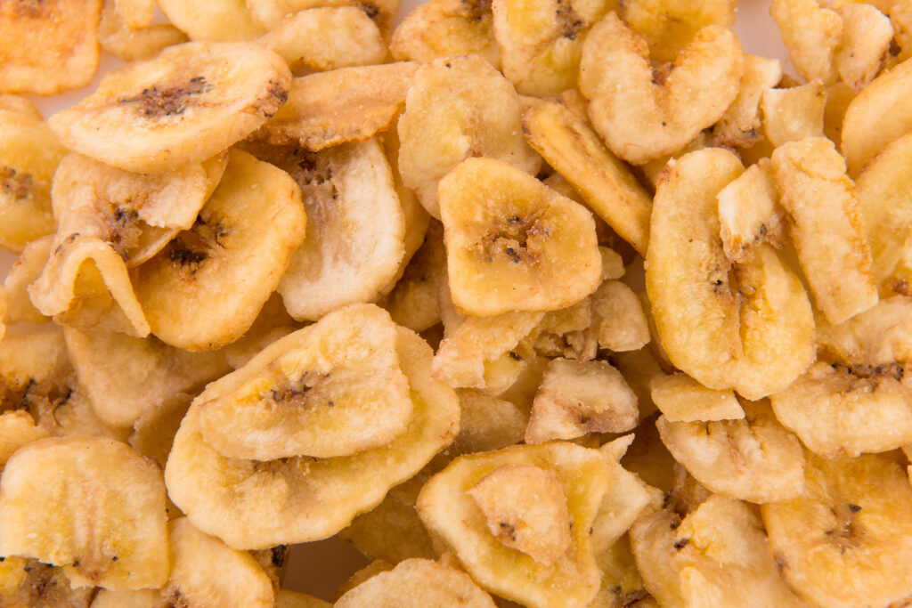 Pahank banana export packaging