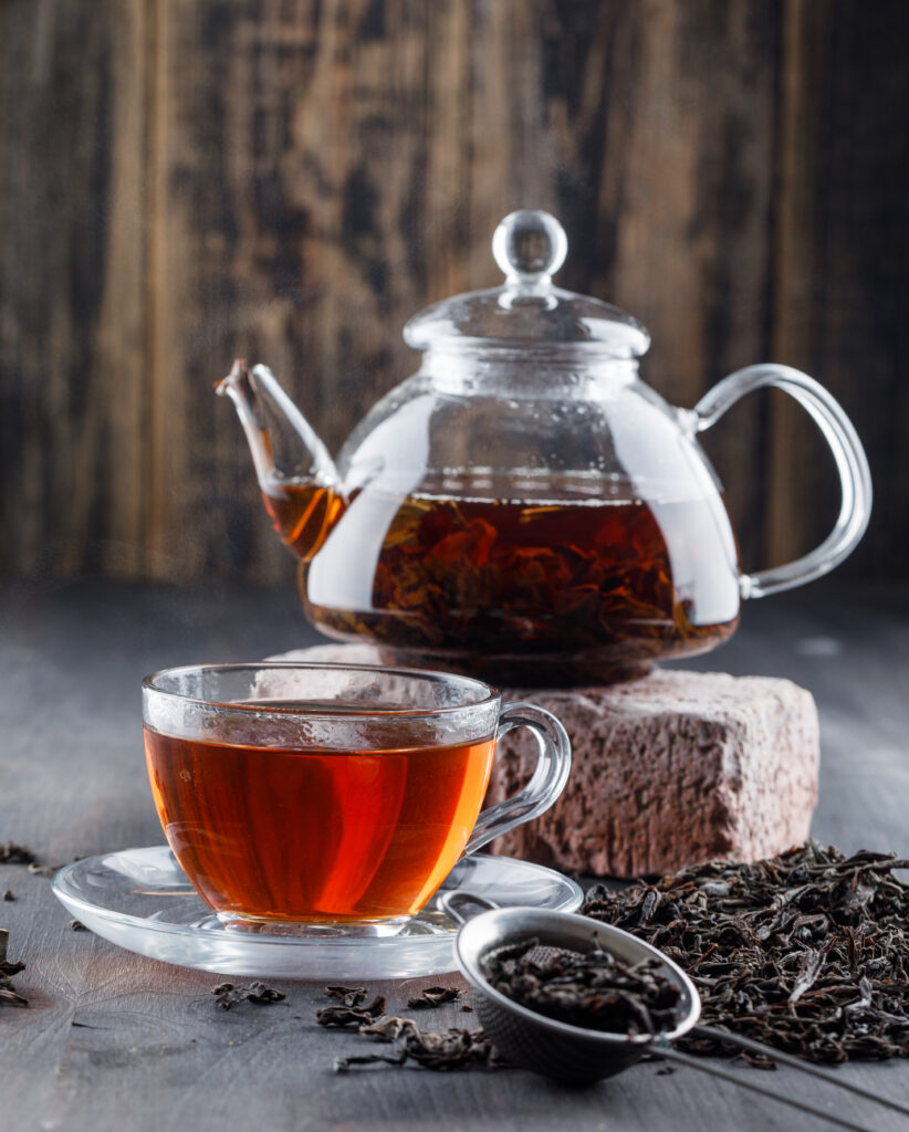 Pahank tea export packaging