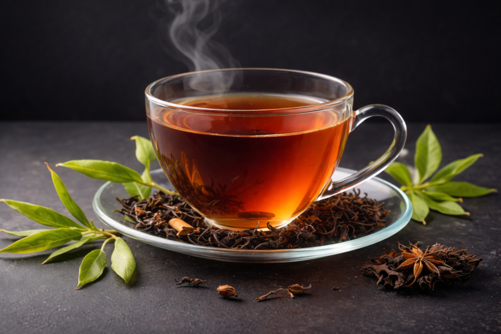 Pahank black tea for beverages