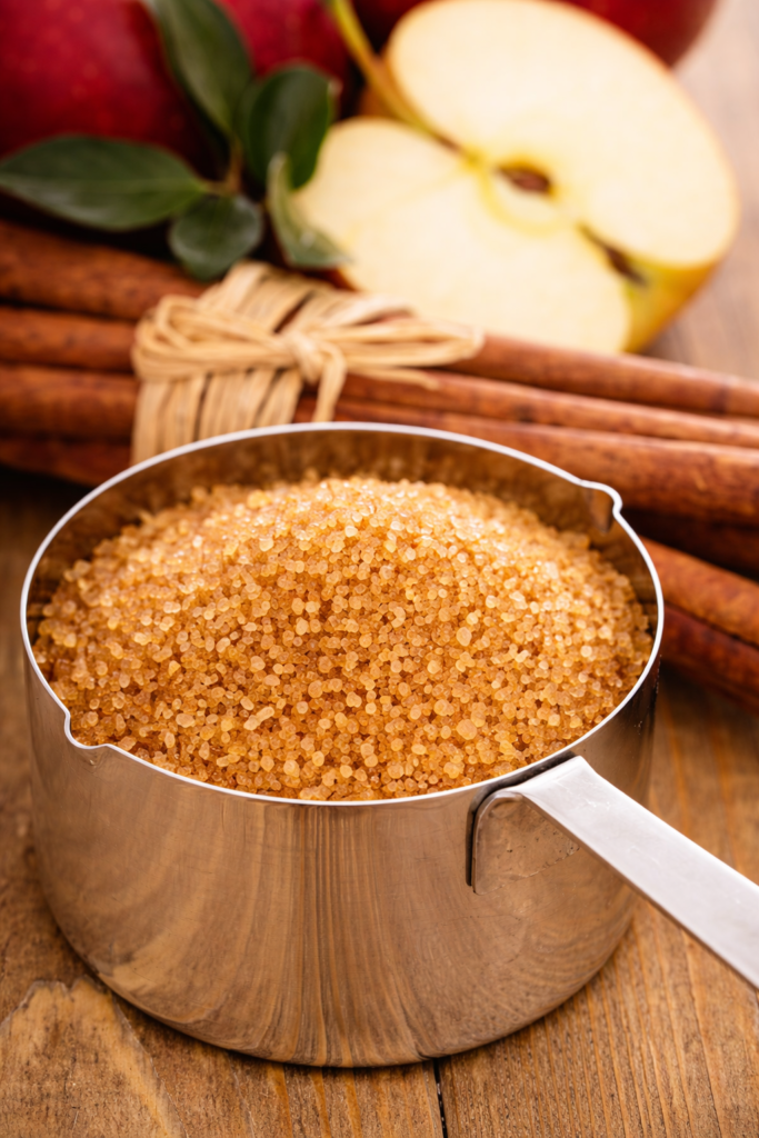 Pahank brown sugar for baking