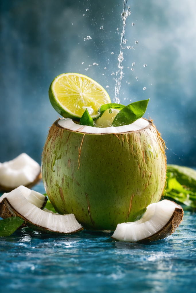 Pahank coconut water for hydration