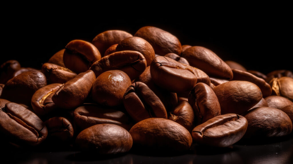 Pahank roasted coffee beans bulk supply