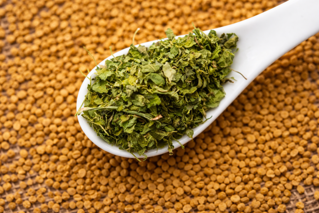 Pahank premium fenugreek leaves quality