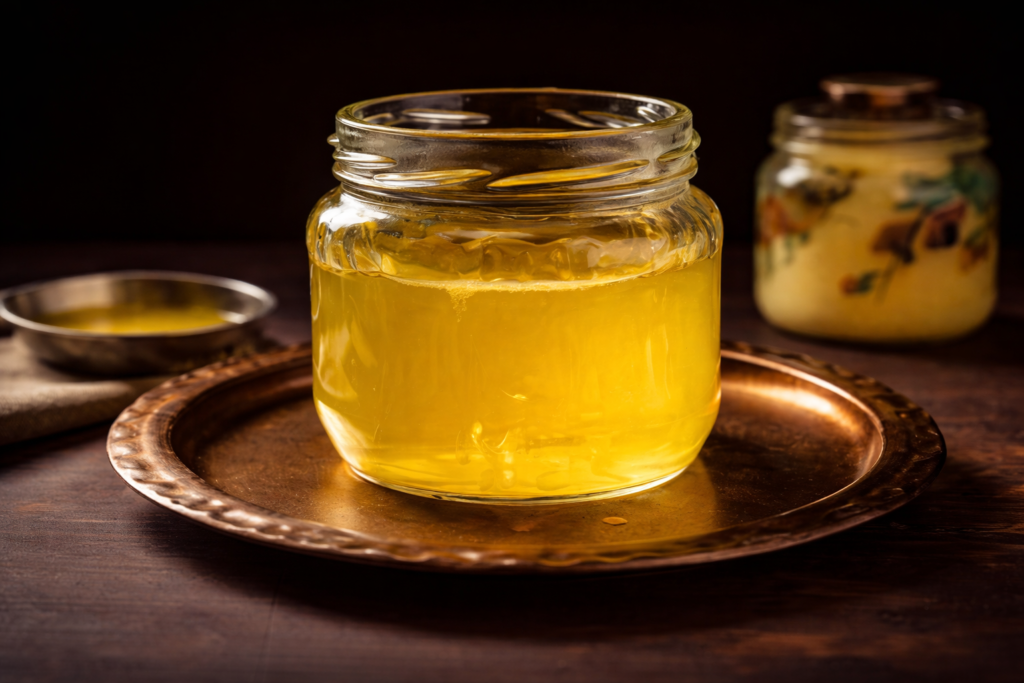 Pahank ghee for cooking and wellness